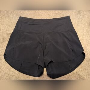 Navy Lululemon Women's Shorts